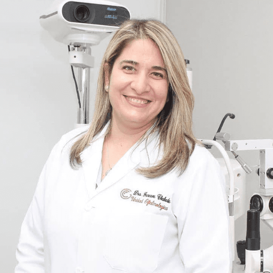 GENEEVE CHAHEDE CALDERON - Unidad Oftalmológica